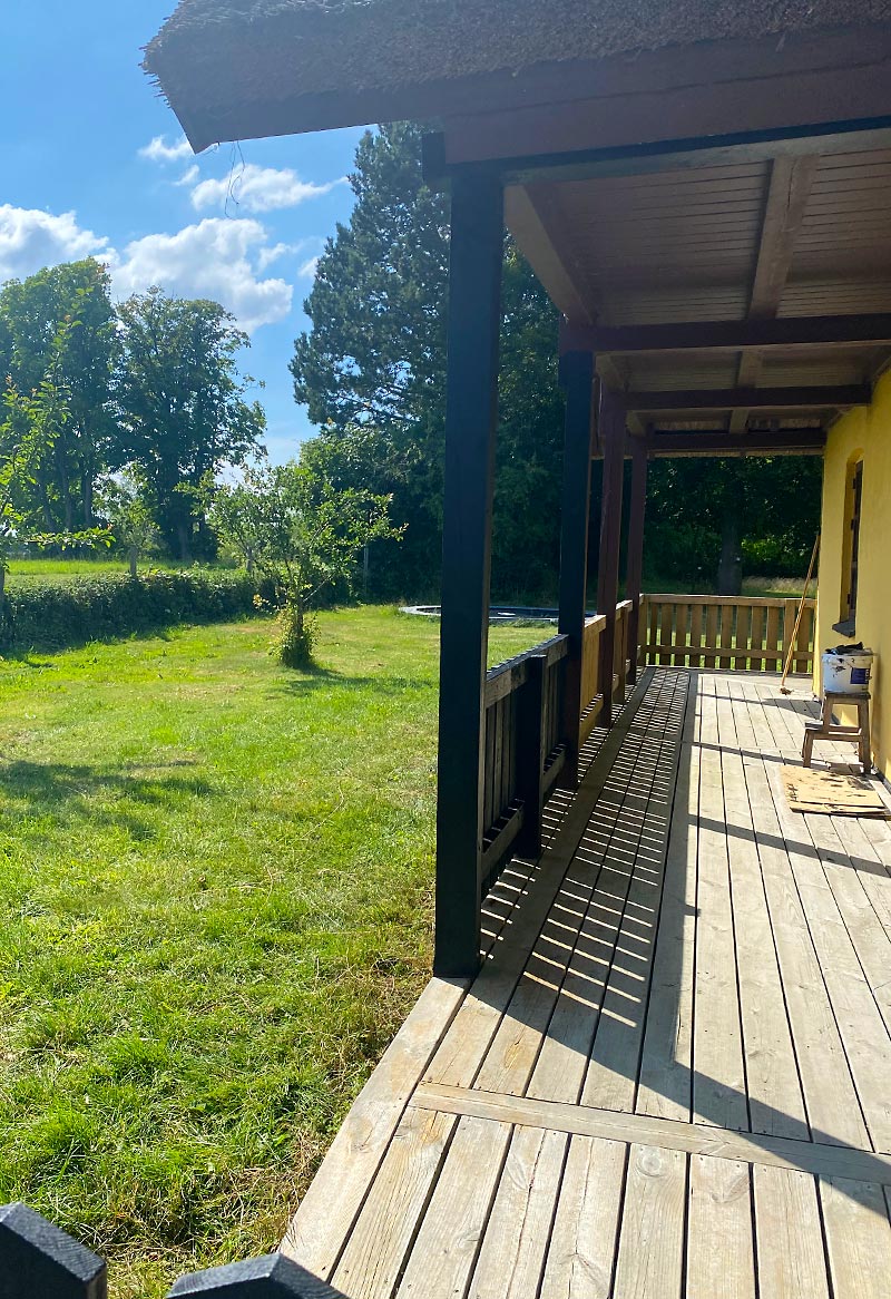 Verandaen Haven ved Skjærgården